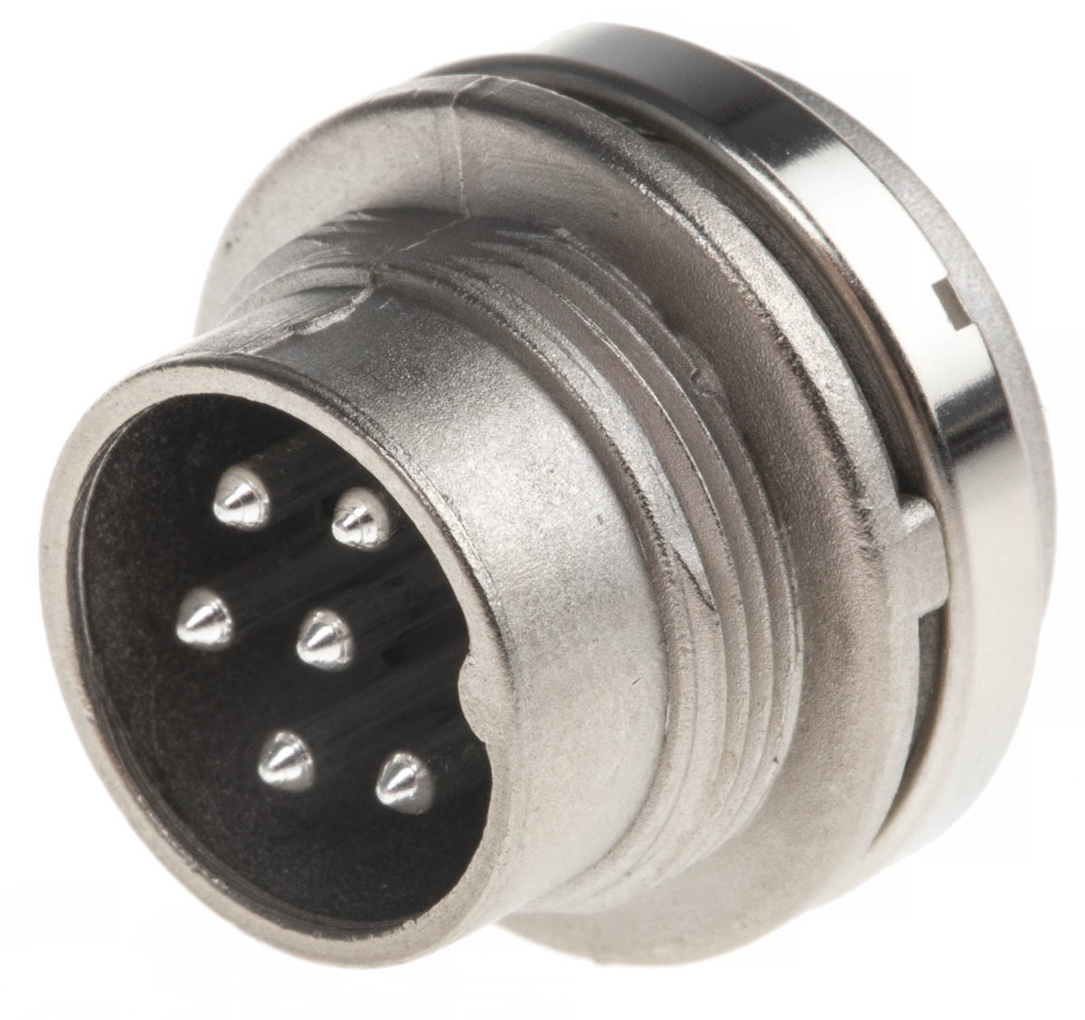 Amphenol Industrial, Signalmate C091 6 Pole M16 Din Plug, 5.0A, 300 V IP40, Screw On, Panel Mount