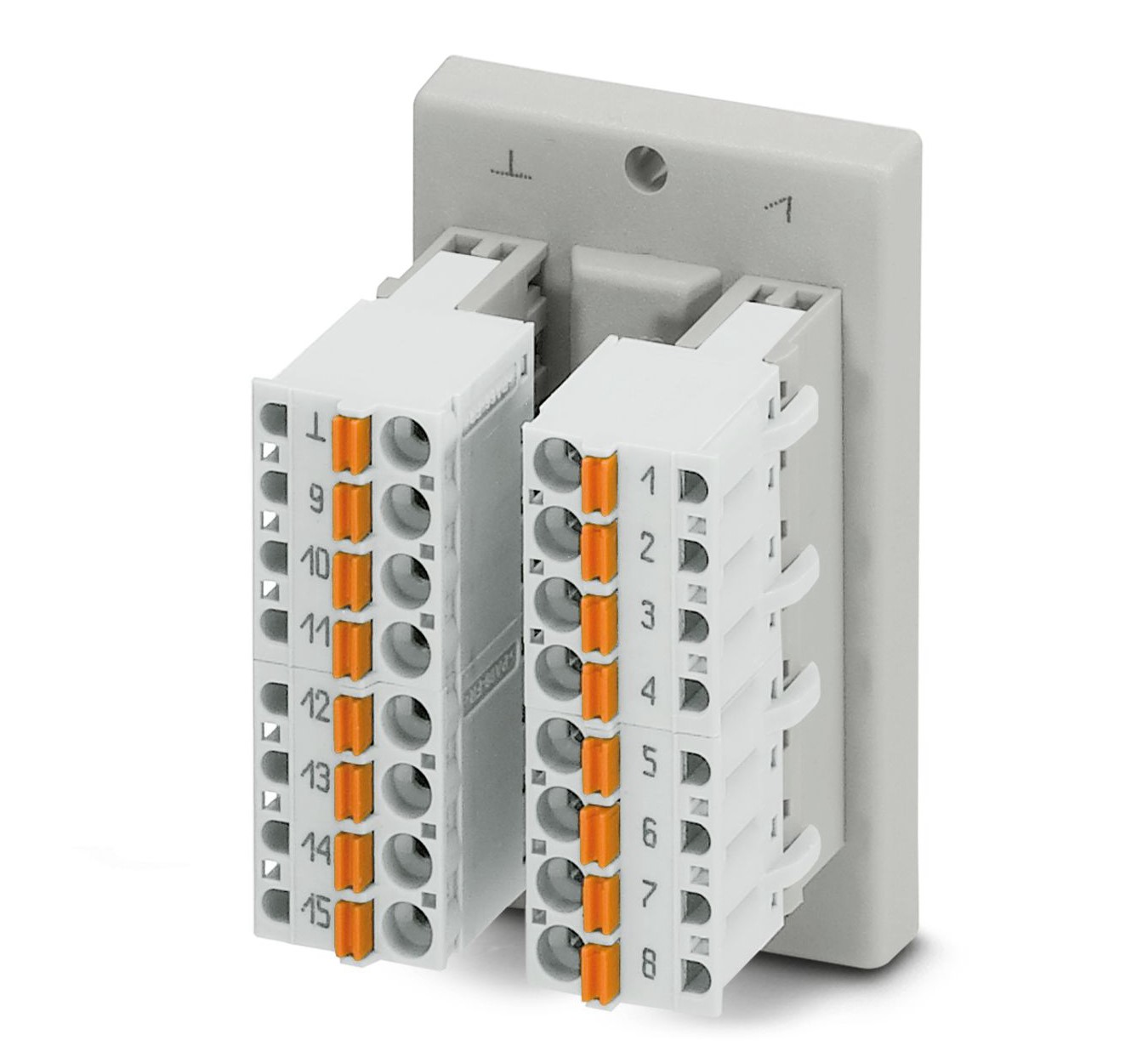 Phoenix Contact DFLK-D15 SUB/F/FKCT Series Interface Module, Rear Mount