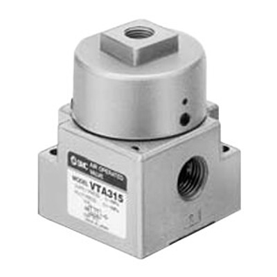 SMC Air Operated Pneumatic Control Valve - Air G 1/4 VTA301 Series