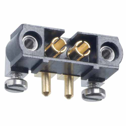 HARWIN Datamate Mix-Tek Series Straight Through Hole PCB Header, 2 Contact(s), 4 mm Pitch, 1 Row, Shrouded