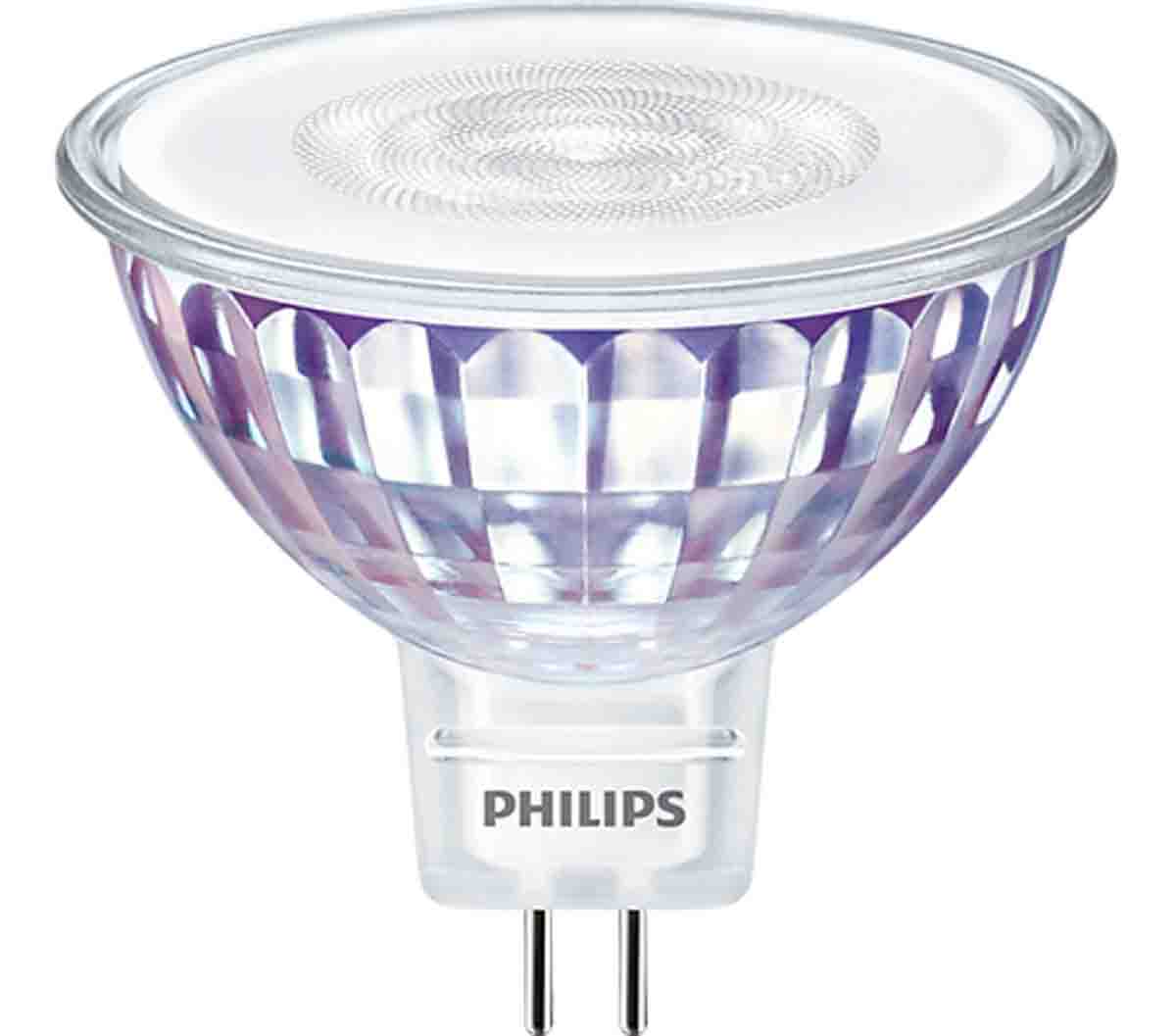 Philips GU5.3 LED Reflector Lamp 7-50 W(50W), 3000K, White, Reflector shape