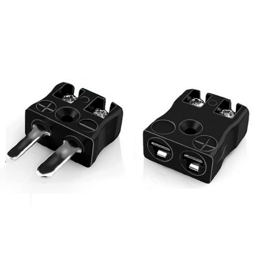 RS PRO Miniature Thermocouple Connector for Use with Thermocouple, 4mm Probe, IEC, RoHS Compliant Standard