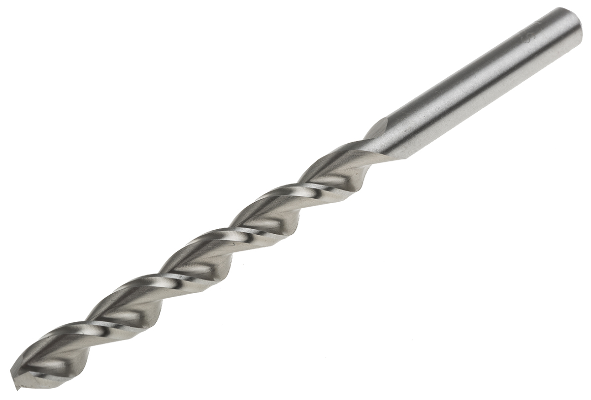 RS PRO HSS Twist Drill Bit, 7mm Diameter, mm Overall