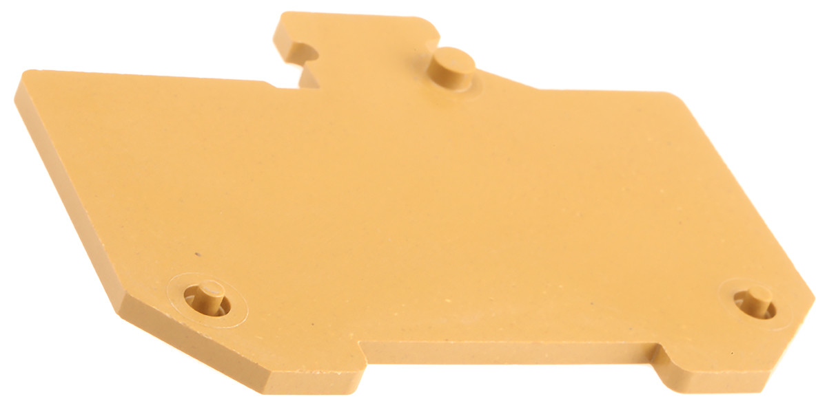 Weidmuller RSF Series End Cover for Use with Modular Terminal