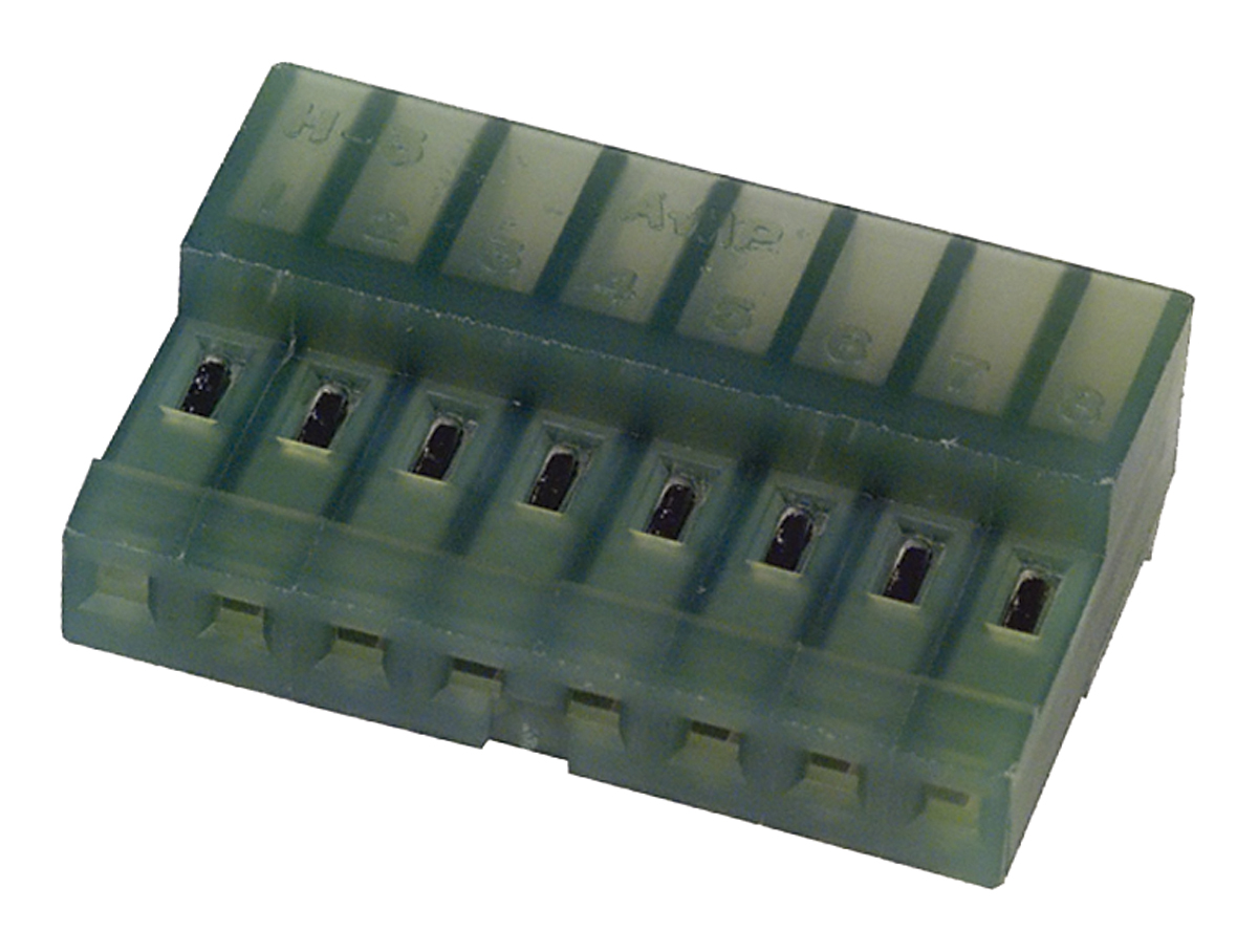 TE Connectivity 8-Way IDC Connector Socket for Cable Mount, 1-Row