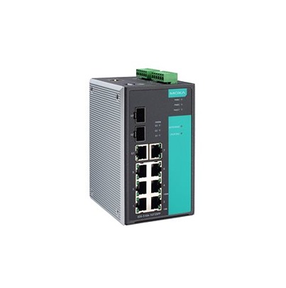 MOXA EDS-510A-3SFP-T, Managed 10 Port Ethernet Switch RJ-45