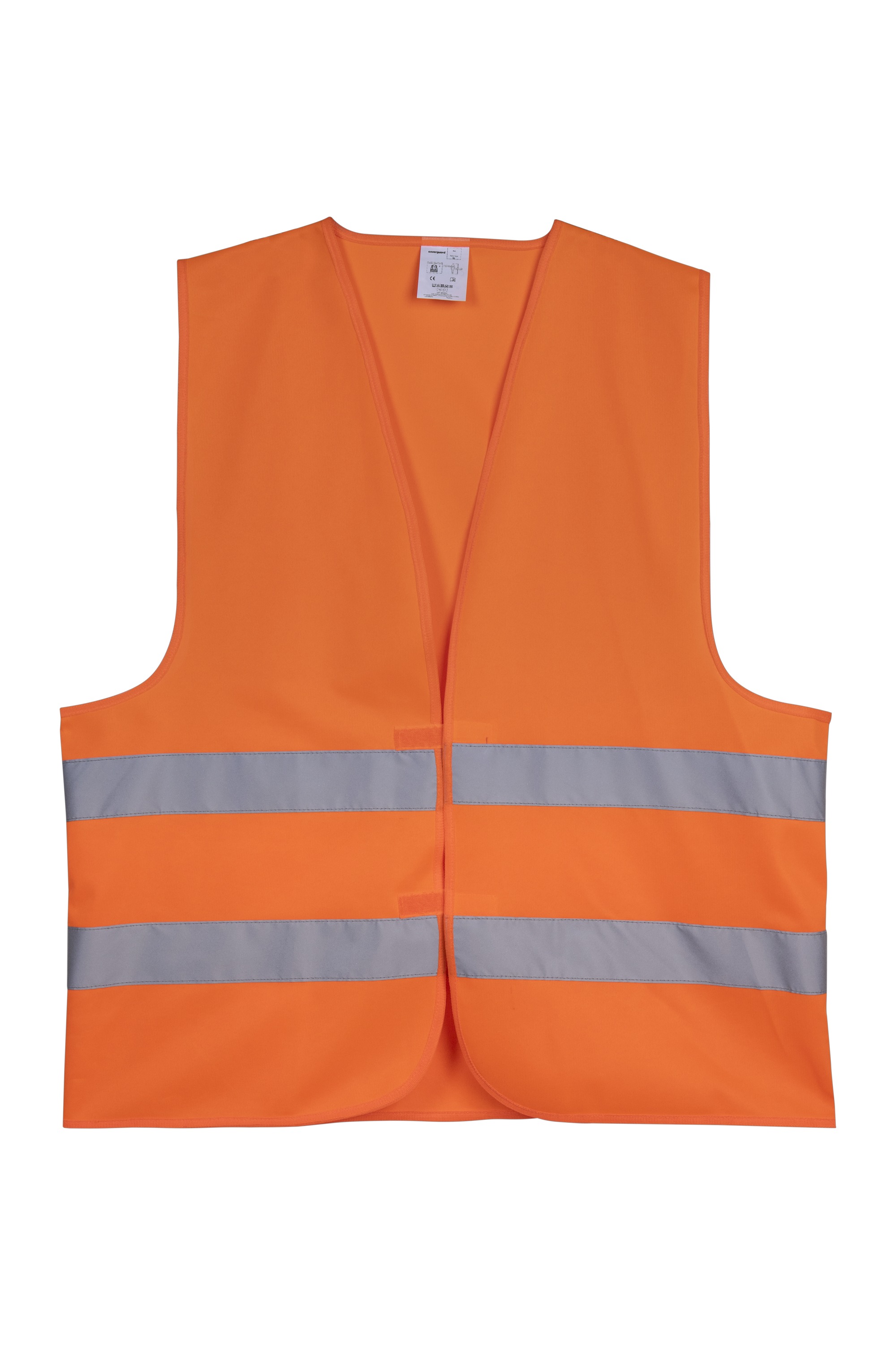 Coverguard Orange Breathable Hi Vis Vest, L