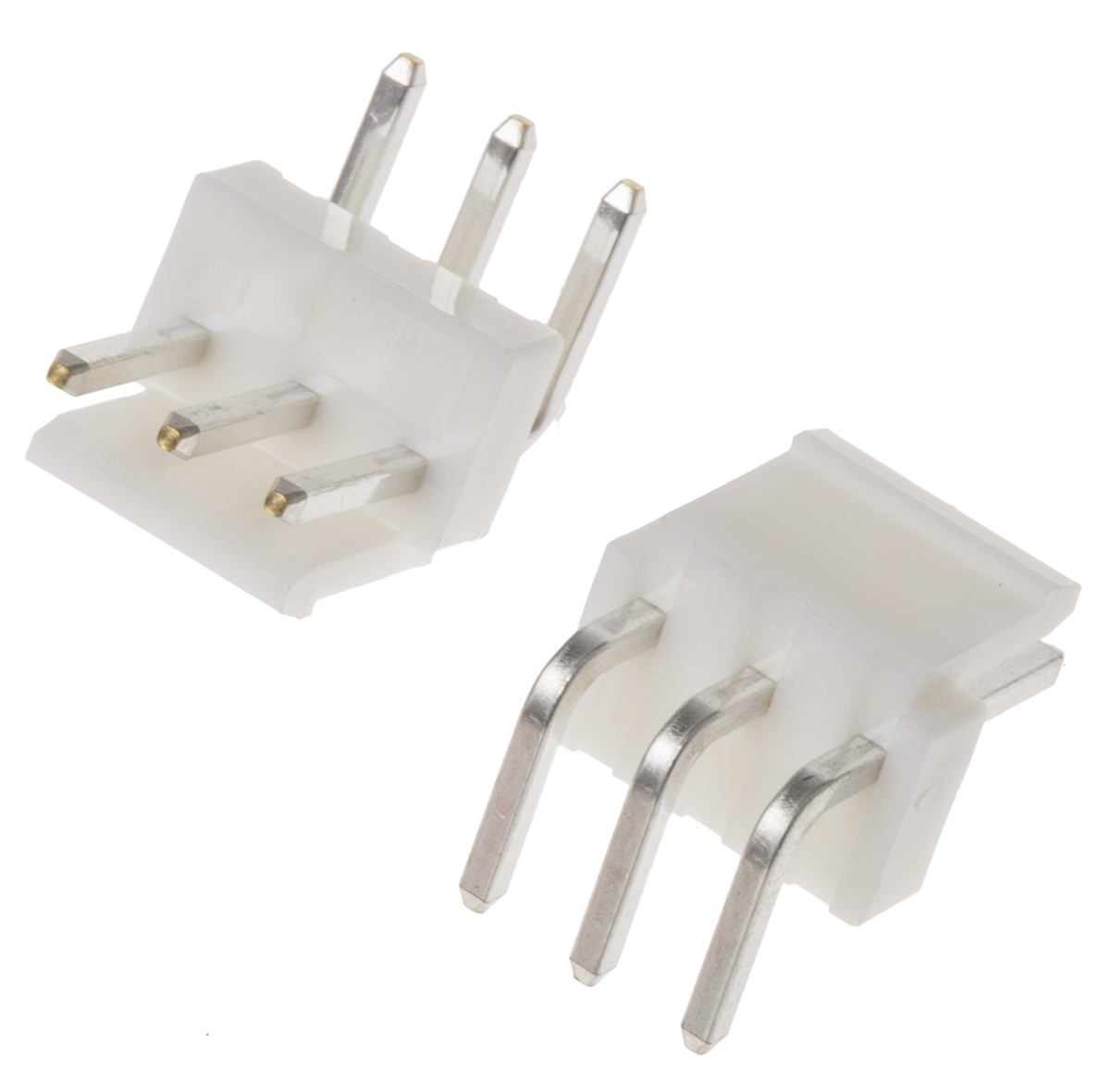 JST VH Series Right Angle Through Hole PCB Header, 3 Contact(s), 3.96 mm Pitch, 1 Row, Shrouded