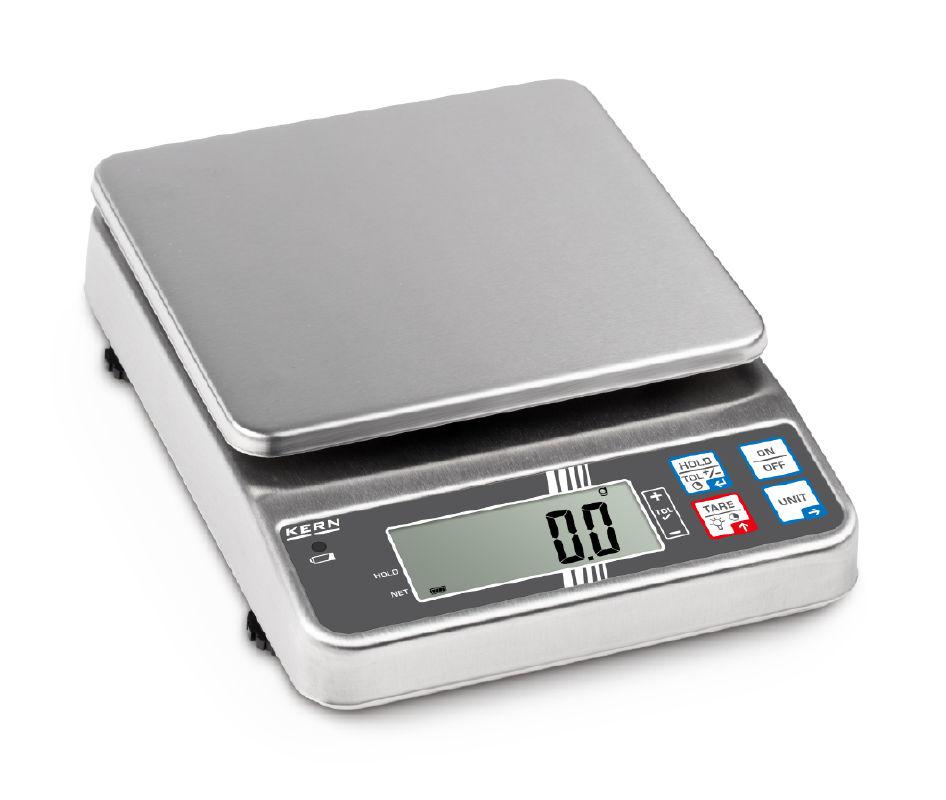 Kern FOB 3K1 Bench Weighing Scale, 3kg Weight Capacity