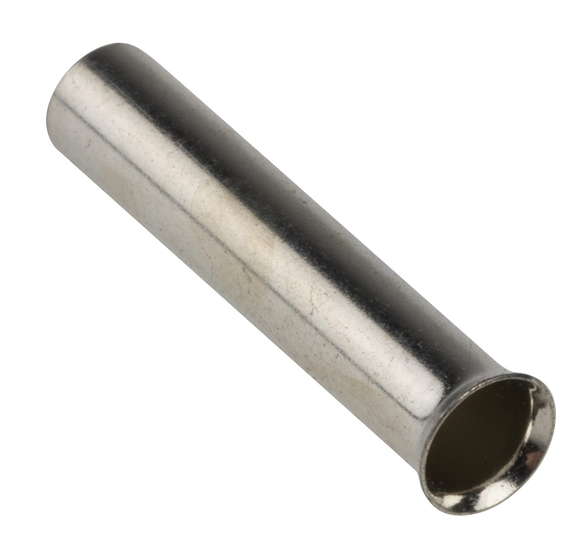 RS PRO Crimp Bootlace Ferrule, 20mm Pin Length, 3.5mm Pin Diameter, 6mm² Wire Size