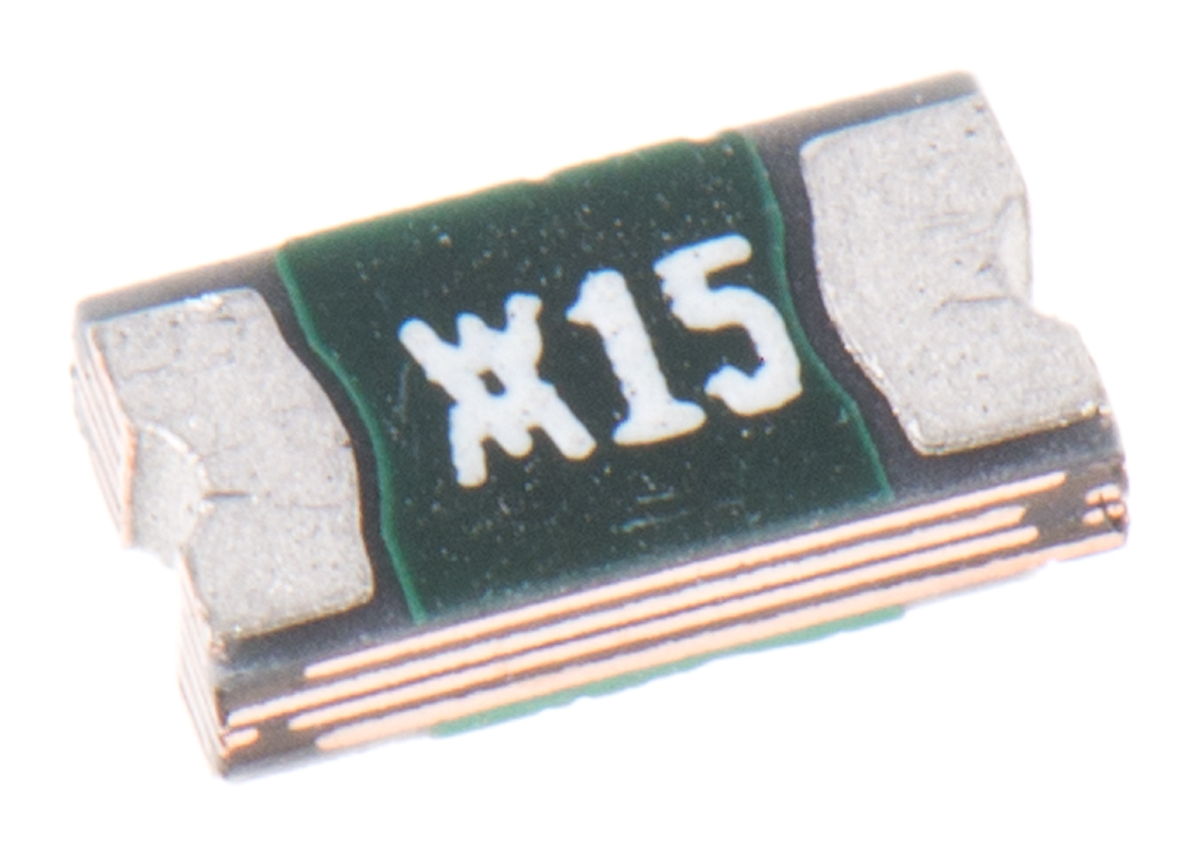 Littelfuse 1.5A Resettable Fuse, 6V dc