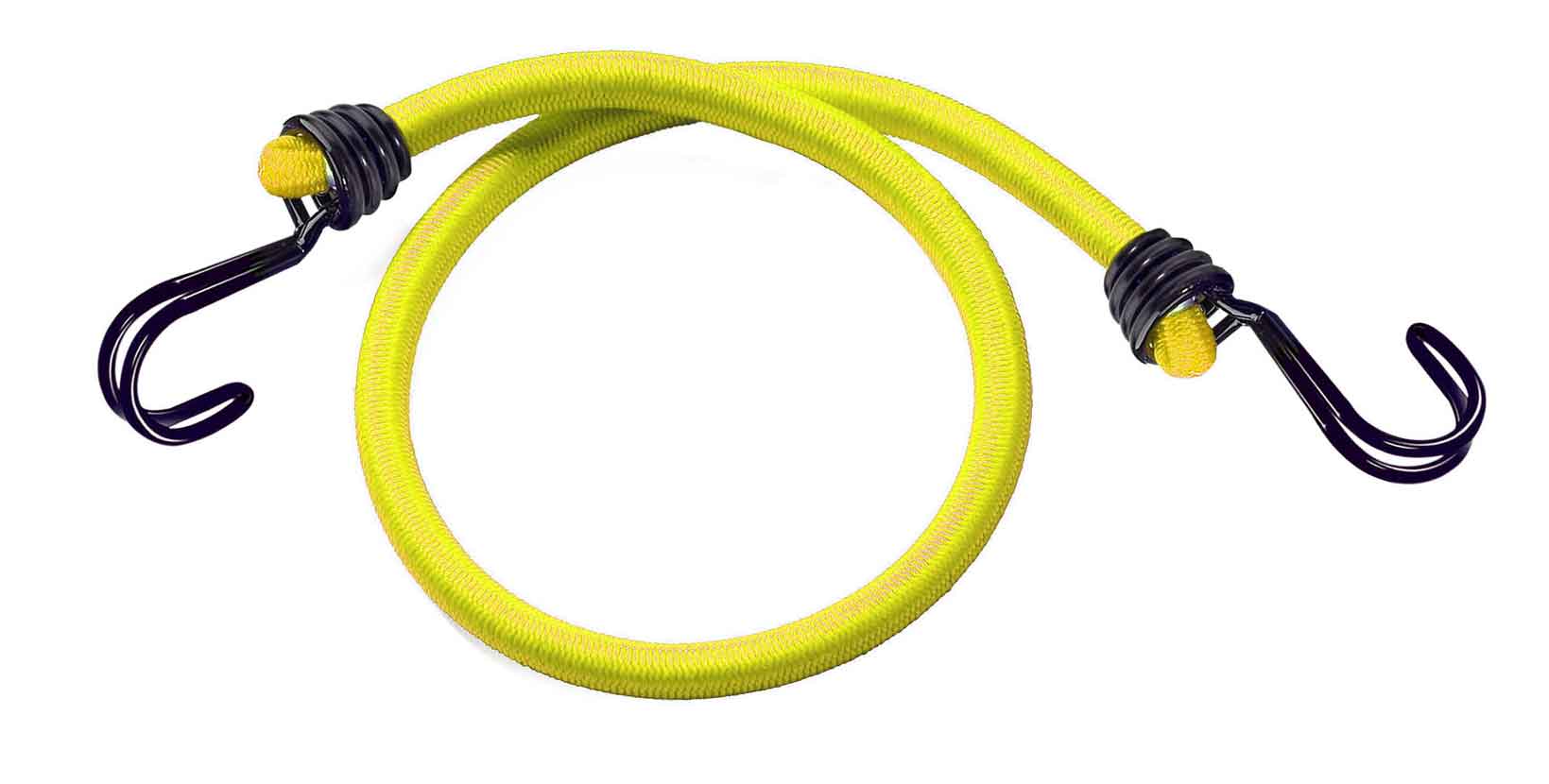 Master Lock 2 Hooks Bungee Cord, 1m Long, 8 mm Diameter