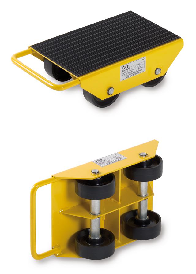 STEERMAN Steel Dolly, 2t Load, 228mm W x 400mm L