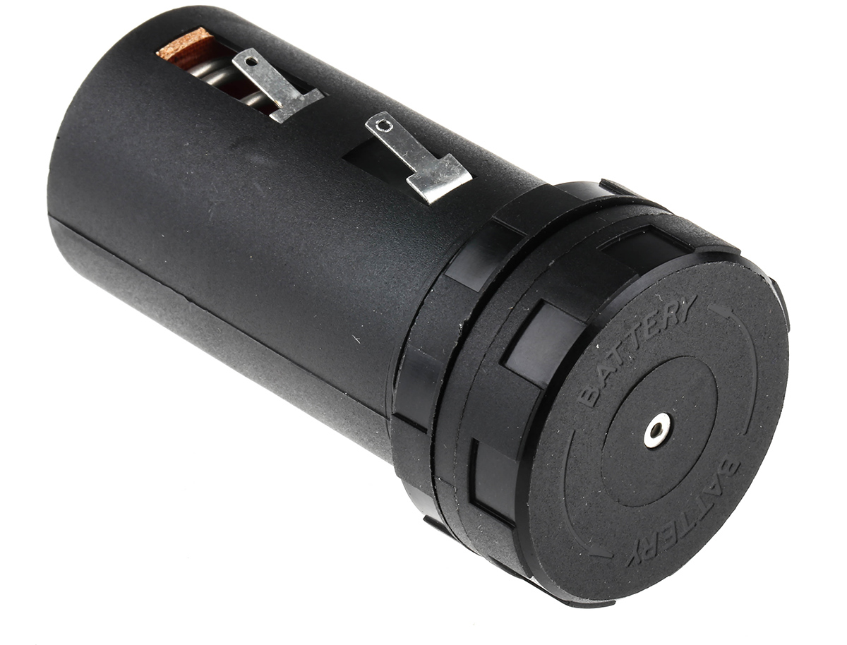Bulgin C Battery Holder, Solder Tag Contact