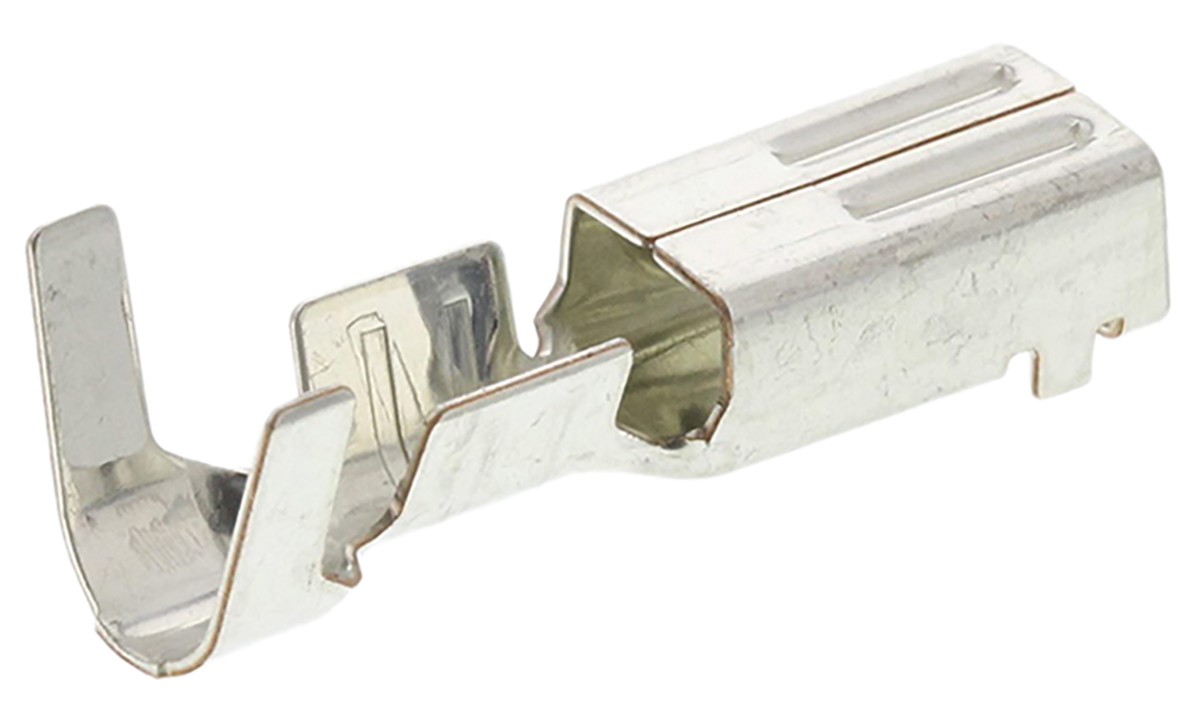 JST VL Series Female Crimp Terminal, 22AWG Min, 16AWG Max
