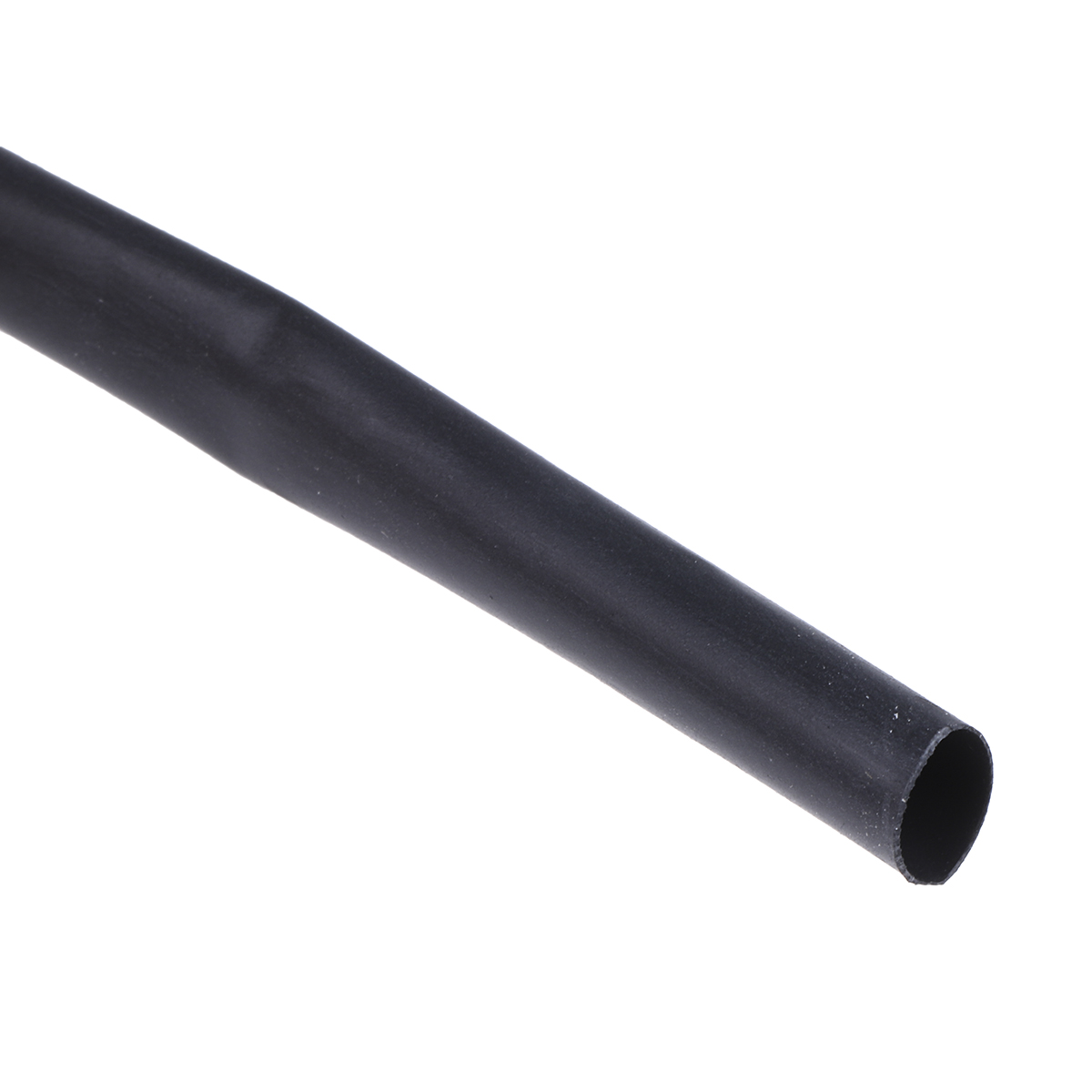 TE Connectivity Heat Shrink Tubing, Black 4.8mm Sleeve Dia. x 9m Length 2:1 Ratio, CGPT Series