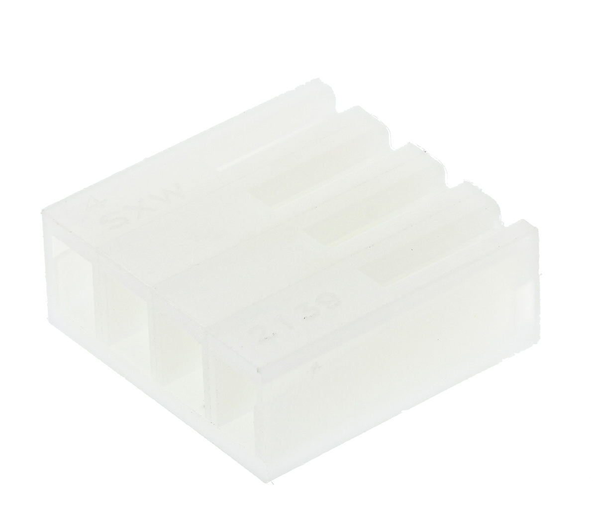 Molex, KK 396 Female Connector Housing, 3.96mm Pitch, 4 Way, 1 Row