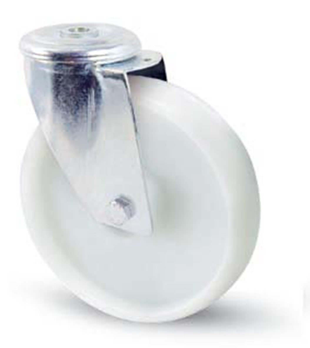 RS PRO Swivel Castor Wheel, 170kg Capacity, 125mm Wheel