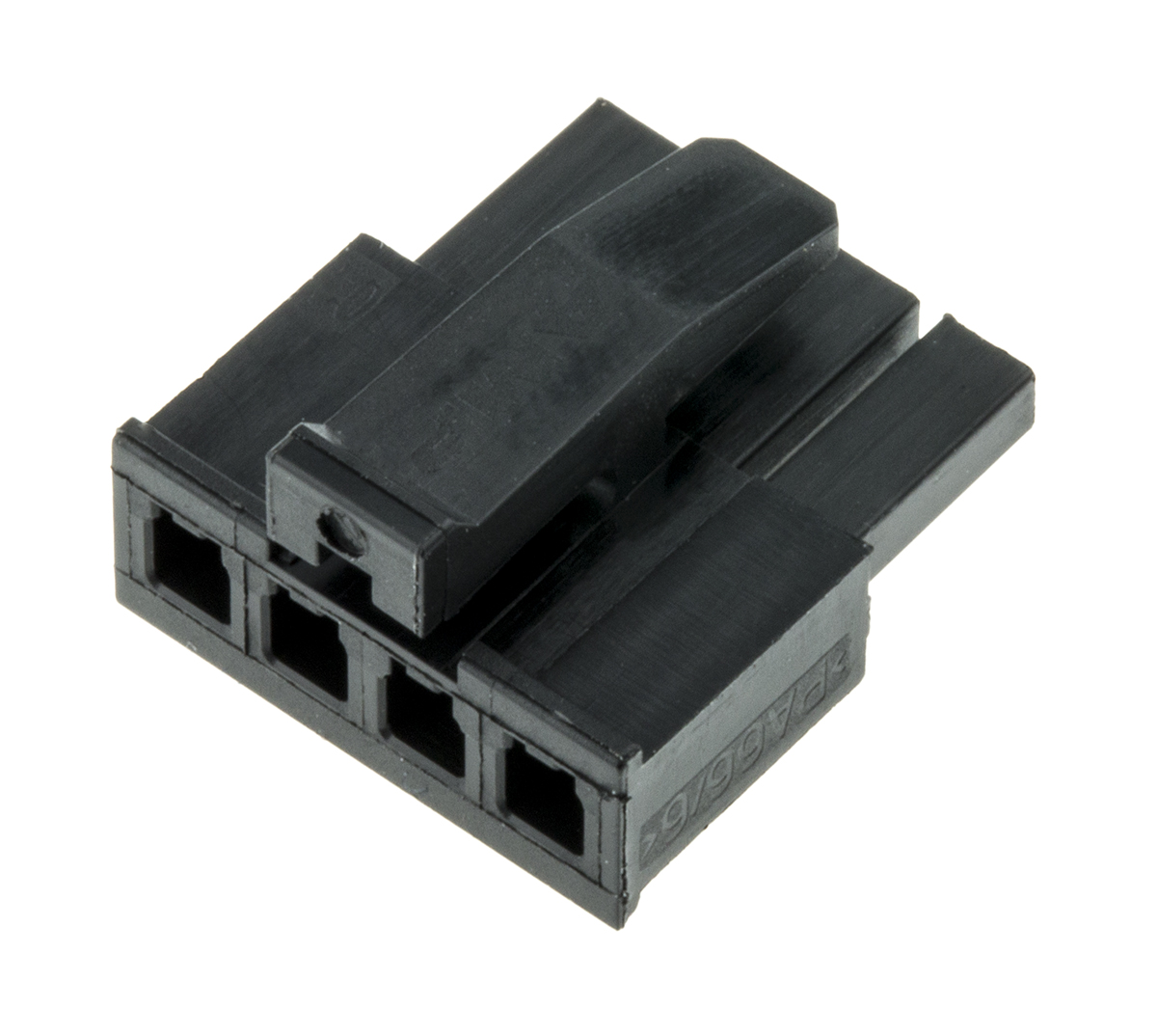 TE Connectivity, Micro MATE-N-LOK Female Connector Housing, 3mm Pitch, 4 Way, 1 Row