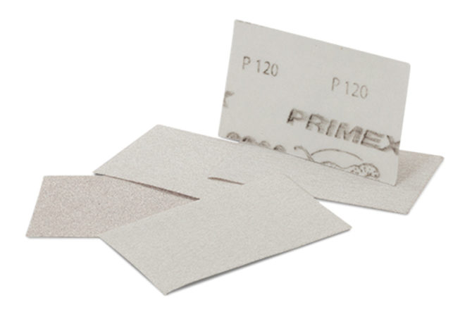 PREMINES LR590 P220 Grit Sandpaper, 72mm x 123mm