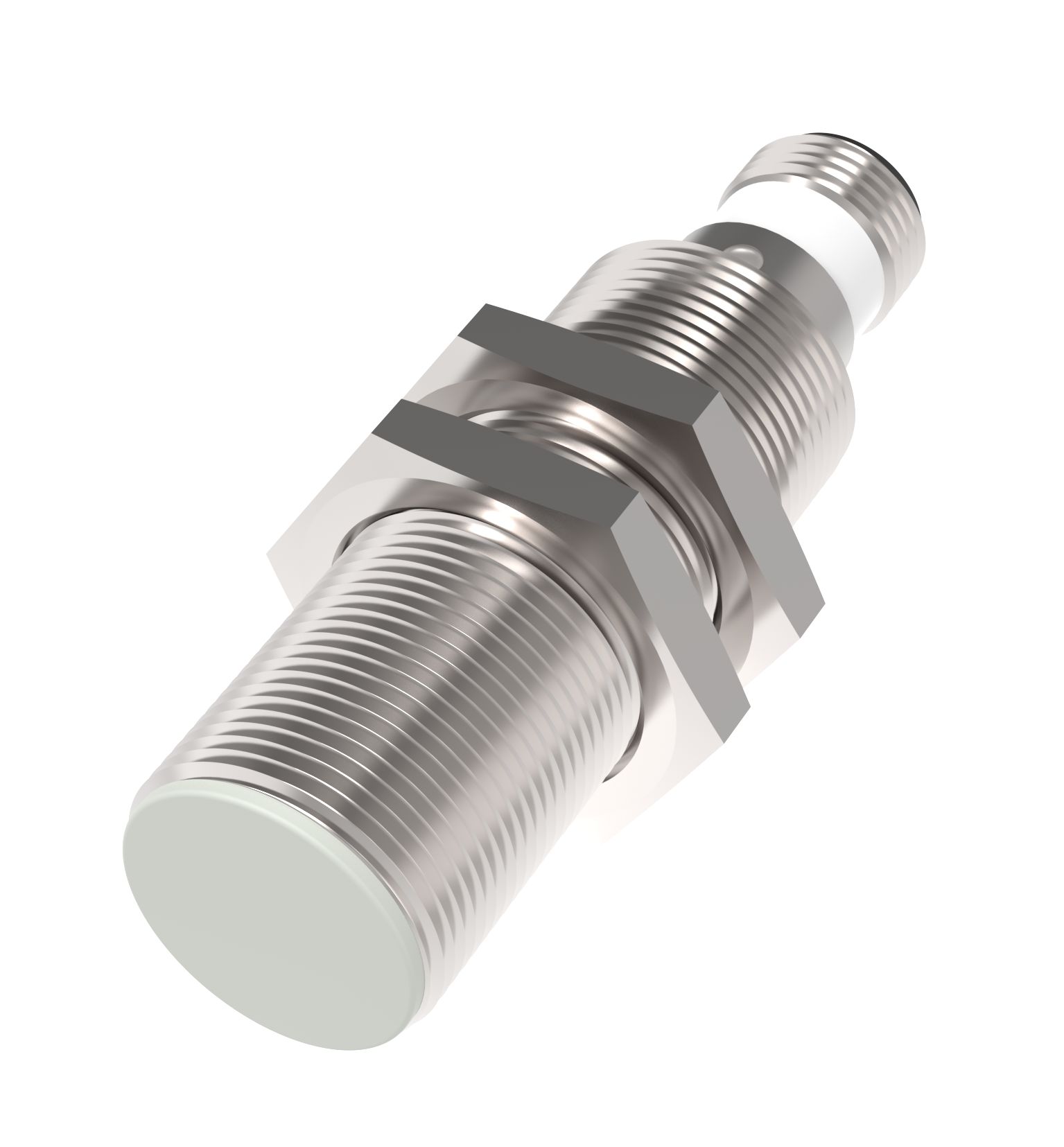 RS PRO Inductive Threaded Barrel Proximity Sensor, M18, 8 mm Detection, PNP NO, 10 → 30 V dc