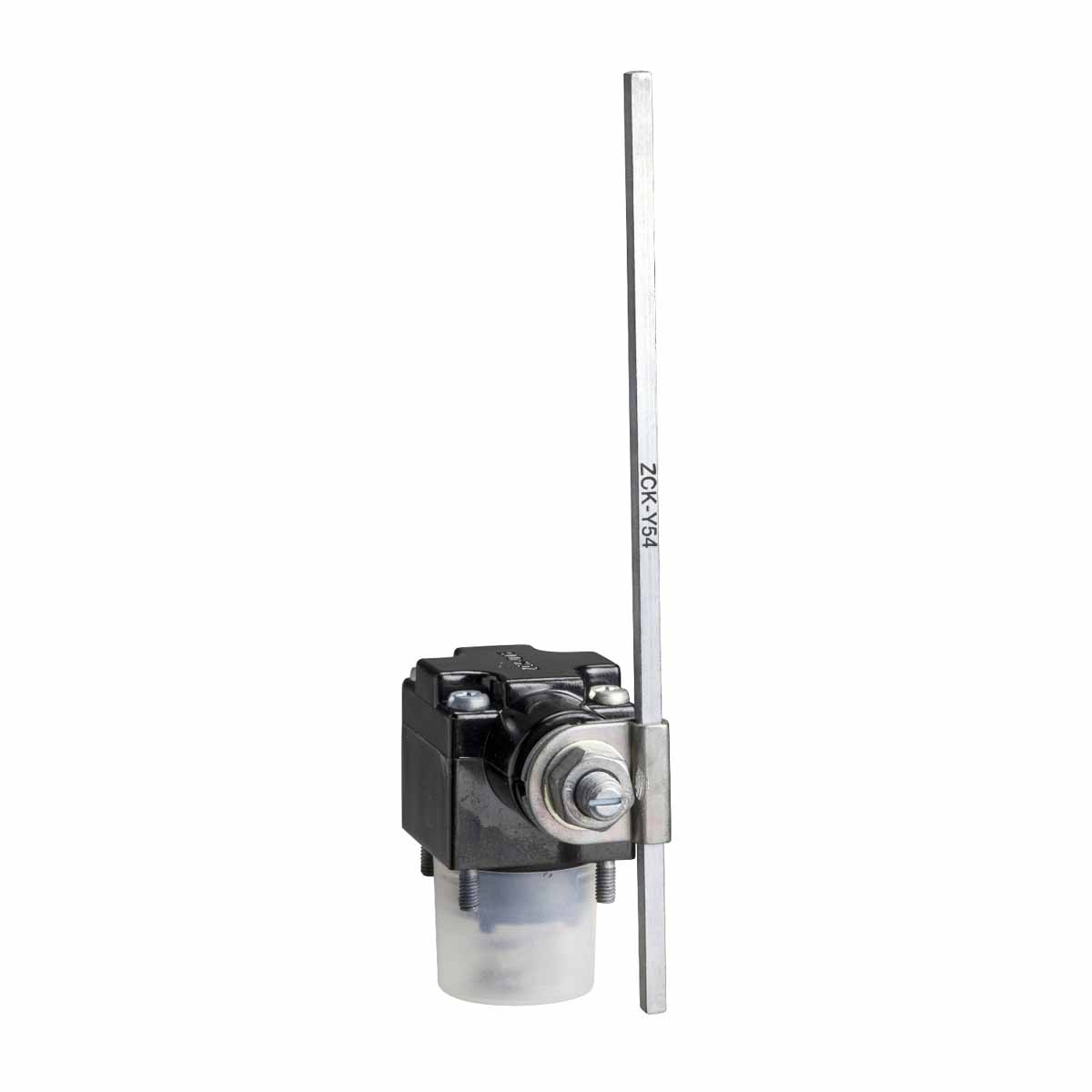Telemecanique Sensors ZCKS Series Limit Switch, 2CO, IP65, 2P, Plastic Housing, 240V ac Max, 3A Max