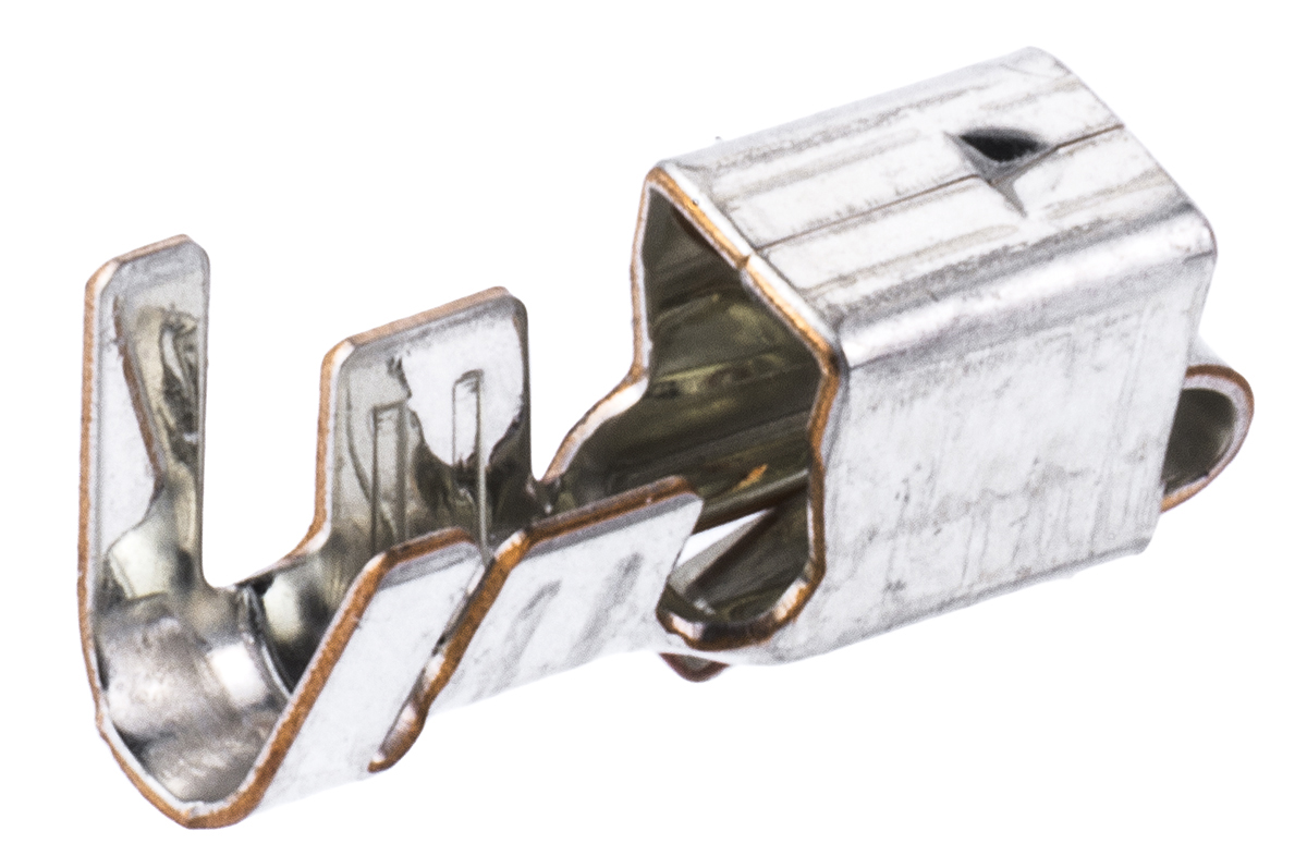 JST NV, VH Series Female Crimp Terminal, 20AWG Min, 16AWG Max