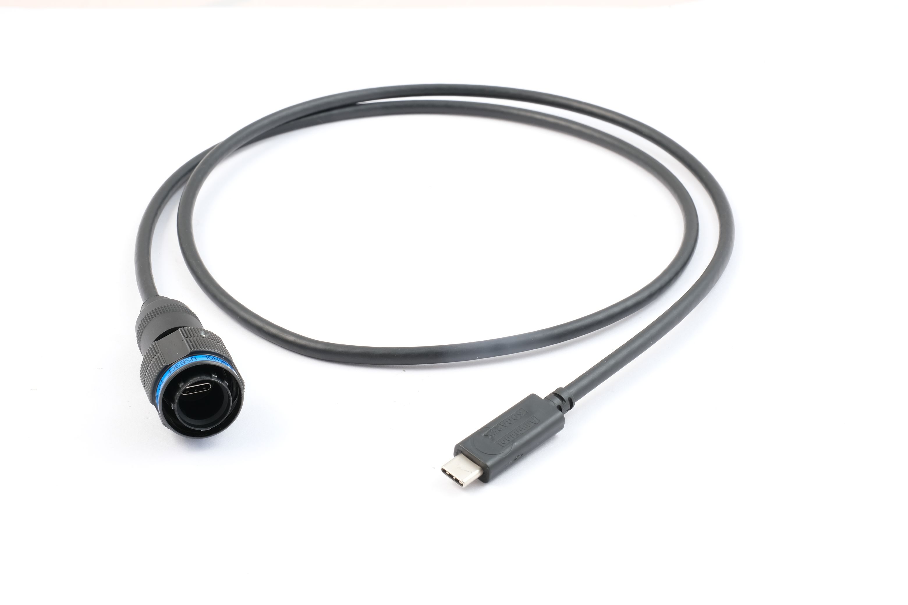 Amphenol Socapex, Plug IP68 USB Connector