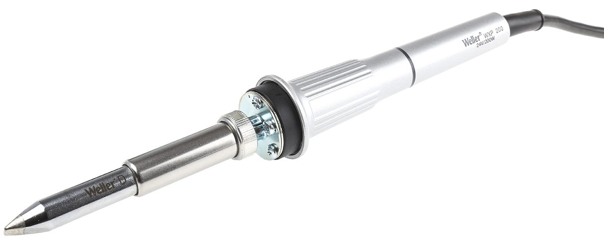 Weller Electric Soldering Iron Kit, 24V, 200W, for use with WX Stations