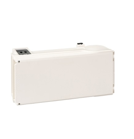 Schneider Electric Plastic Tap Off Unit, 444 x 202 x 128mm, Canalis