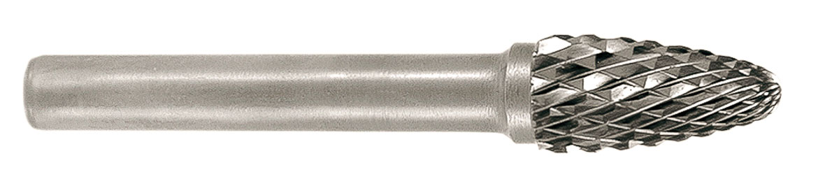 RS PRO Ball Nosed Tree Burr, 12.0mm Capacity, Tungsten Carbide Blade