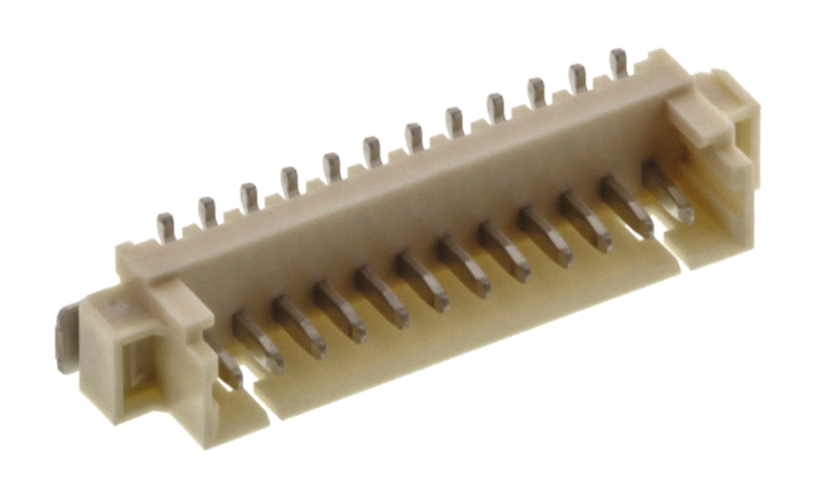 Molex PicoBlade Series Straight Surface PCB Header, 12 Contact(s), 1.25 mm Pitch, 1 Row, Shrouded