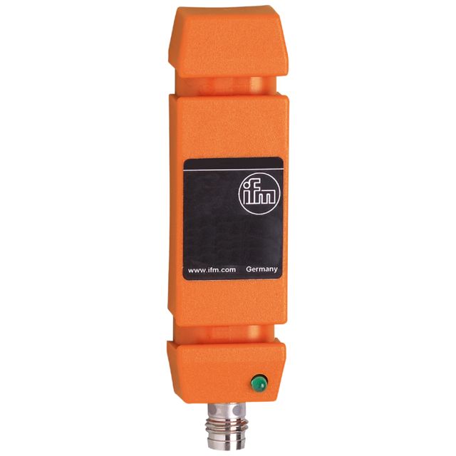 ifm electronic Inductive Rectangular Proximity Sensor, 14 mm Detection, PNP NO, 10 → 35 V dc
