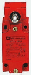 Telemecanique Sensors XCLJ Series Roller Plunger Limit Switch, NO/NC, IP66, Metal Housing