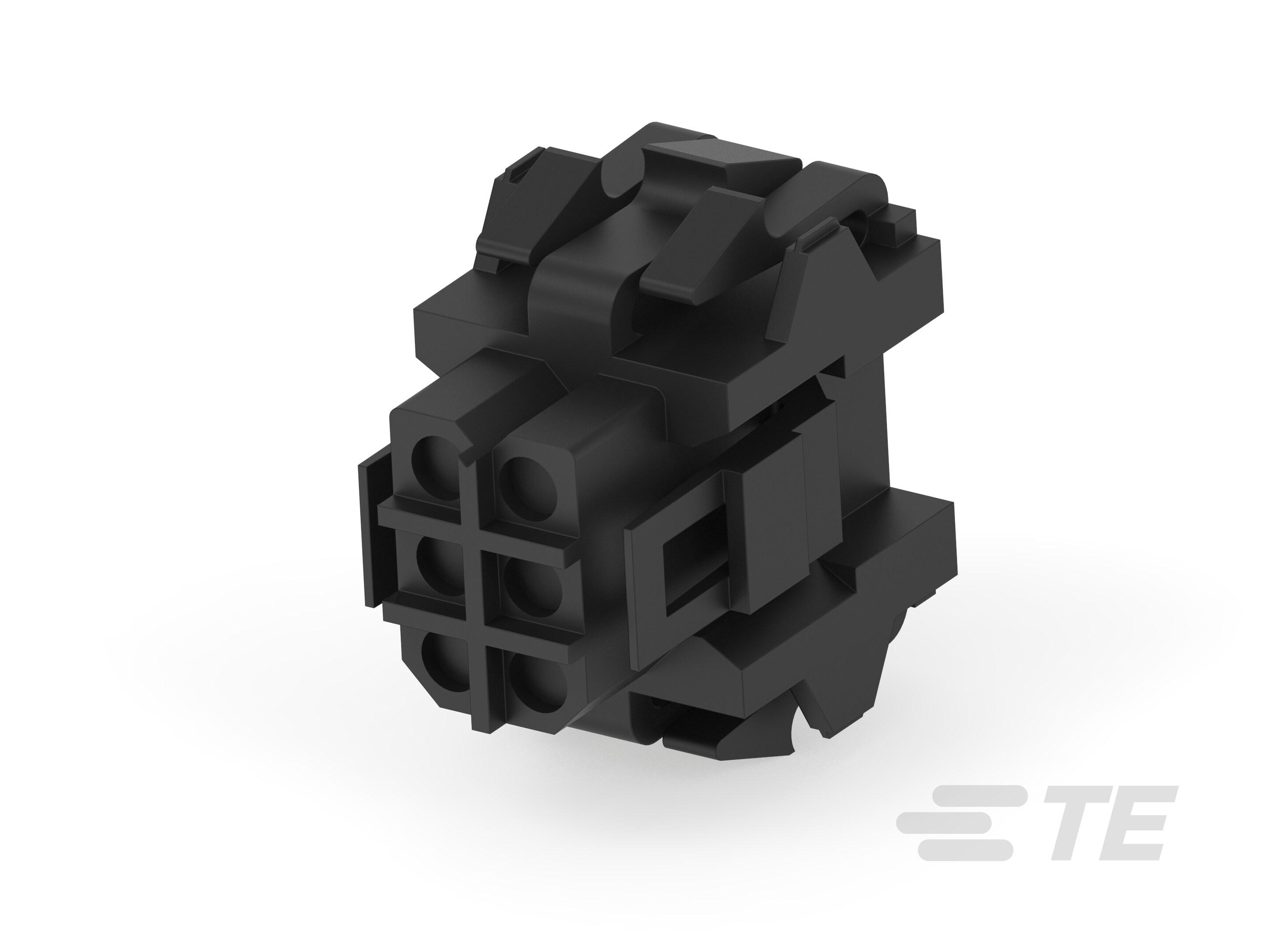 TE Connectivity, Metrimate Male Connector Housing, 5mm Pitch, 6 Way, 3 Row
