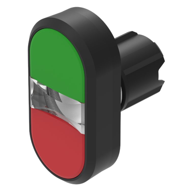 EAO Pushbutton Actuator for Use with Switching Devices