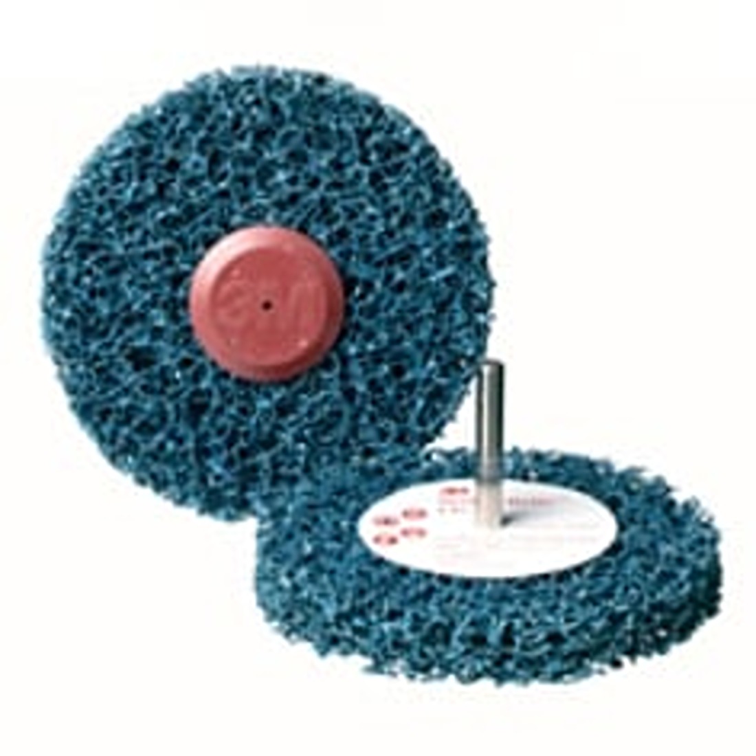 3M C2-ZR Surface Conditioning Disc, 100mm x 12mm Thick, Extra Coarse Grade, 10 in pack