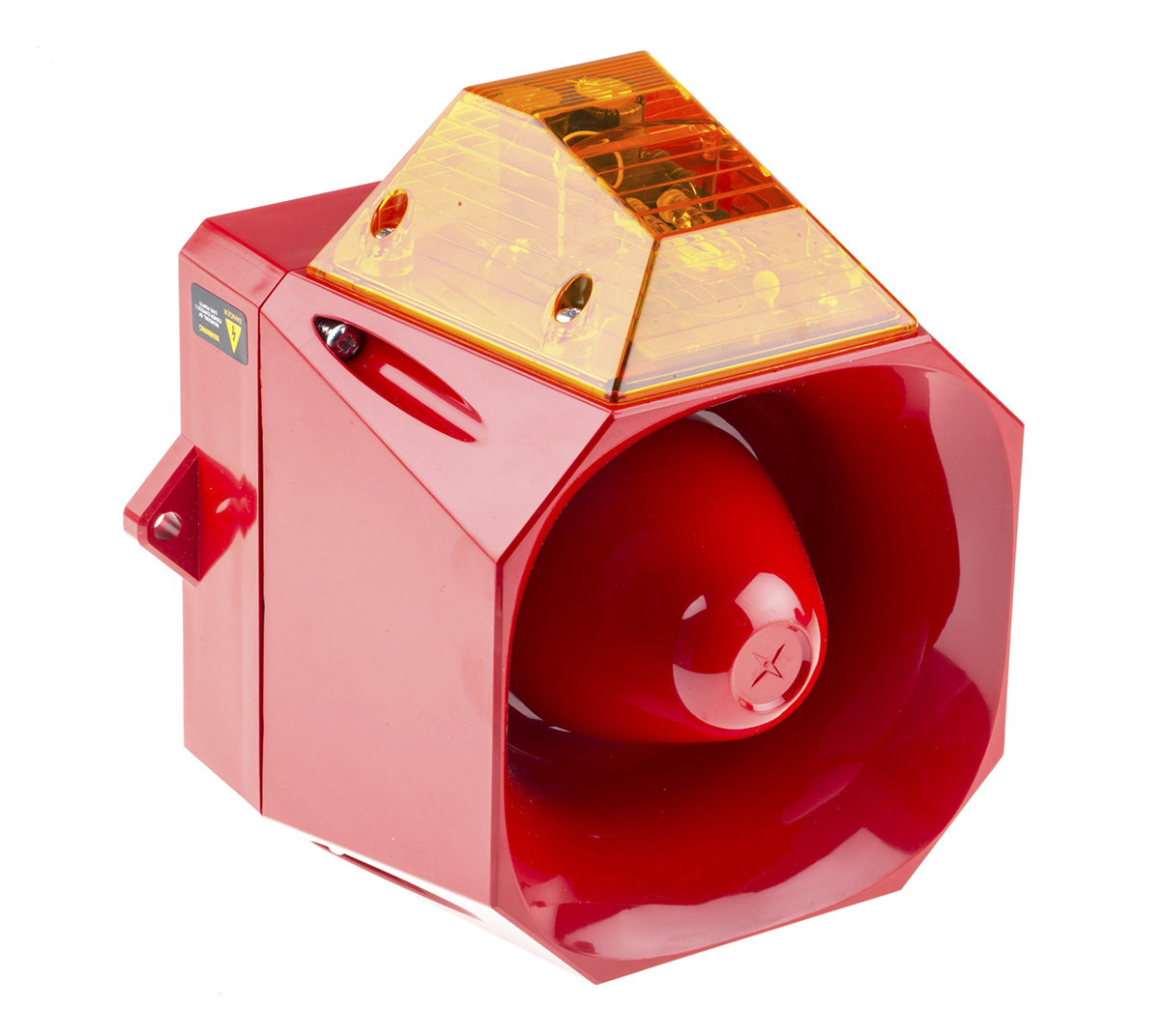Eaton Series Amber Sounder Beacon, 230 V ac, IP66, Wall Mount, 110dB at 1 Metre