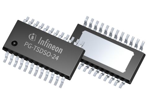 Infineon, Battery Charger IC, 40 V to 40 V Input 7 V Output 5 mA, PG-TSDSO 24-Pin
