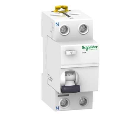 Schneider Electric Acti9 iIDK RCCB, 40A, 2 Pole, 300mA, Type AC, 220 → 240V ac