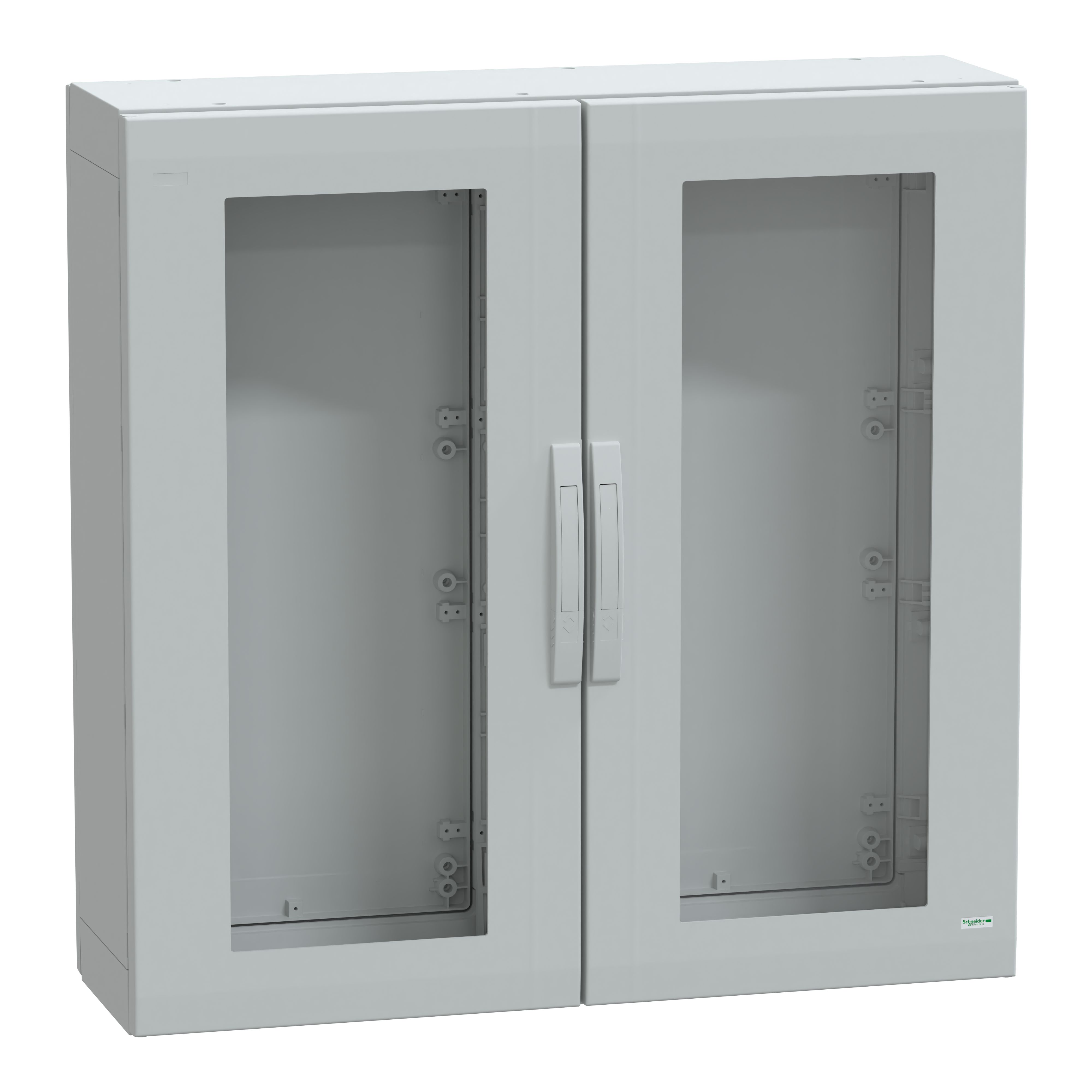Schneider Electric PanelSeT Series Fibreglass Reinforced Polyester Double-Door-Door Floor Standing Enclosure,