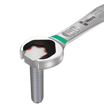 Wera Joker Series Combination Ratchet Spanner, 8mm, Metric, Double Ended, 144 mm Overall