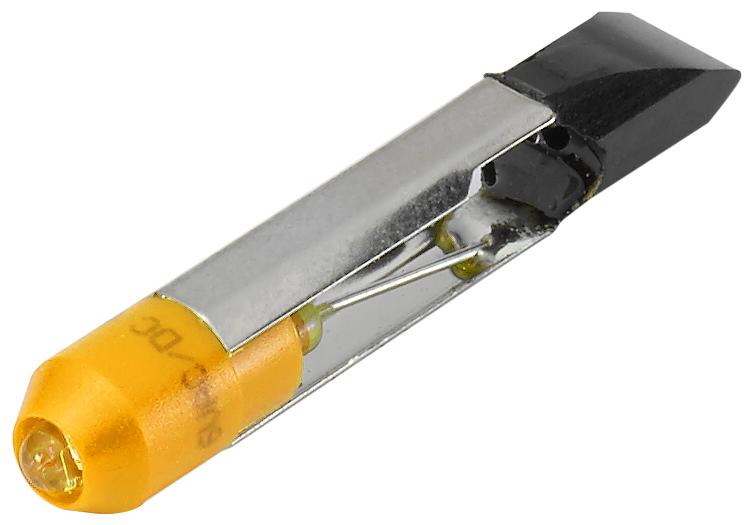 EAO Yellow LED LED Reflector Bulb, 24V ac/dc, 340mcd