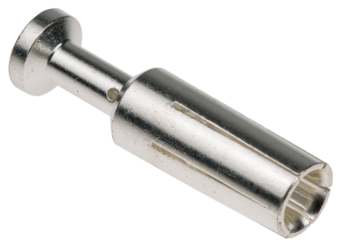 HARTING Han C Female 40A Crimp Contact Minimum Wire Size 1.5mm² Maximum Wire Size 1.5mm² for use with Heavy Duty Power