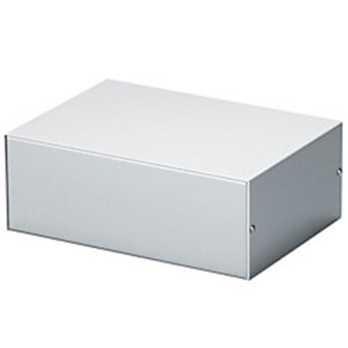 Takachi Electric Industrial GA Series Grey ABS Enclosure, IP54, White Lid, 90 x 120 x 80mm
