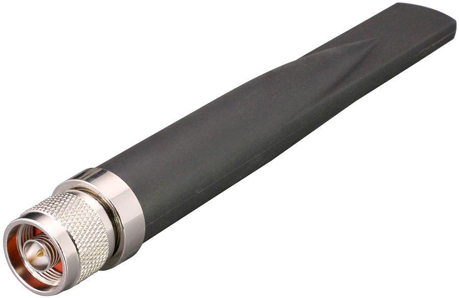 Linx ANT-5GW-IPW3-NP Round WiFi Antenna with SMA, Type N Connector, 5G