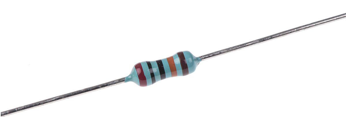 TE Connectivity 200kΩ Metal Film Resistor 0.6W ±1% LR1F200K