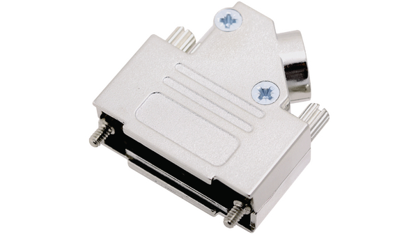 Encitech Connectors, D45ZK-M Series Full Metal Hood For Use With D Sub Connector