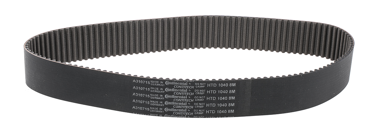 Contitech 1040 8M 50 Timing Belt, 130 Teeth, 1040mm Length, 50mm Width