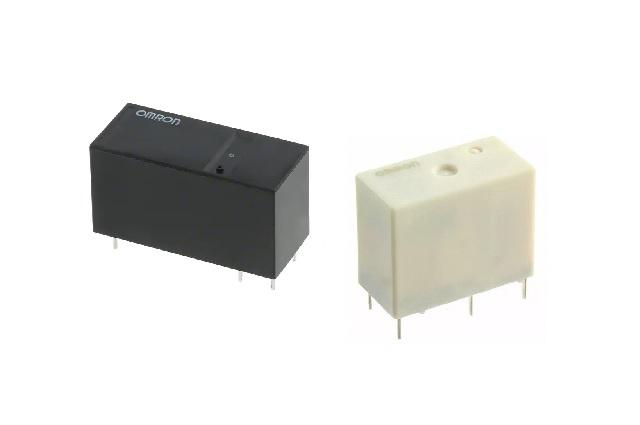 Omron PCB Mount Relay, 12V dc Coil, SPST